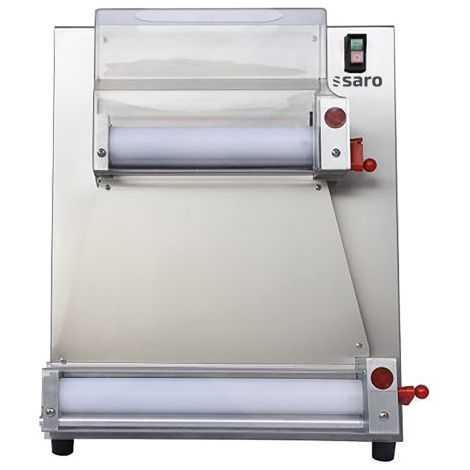 Laminoir Pizza - Ø100-400mm - 50-500g - 0,5-5,5mm - 530x530x650mm - Saro
