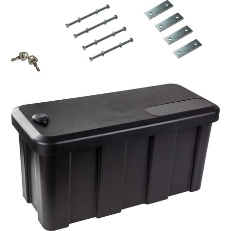 Deichselbox 25L Anhänger Staubox Deichselkasten DDB25 Anhängerbox Auto KFZ PKW (1/5)
