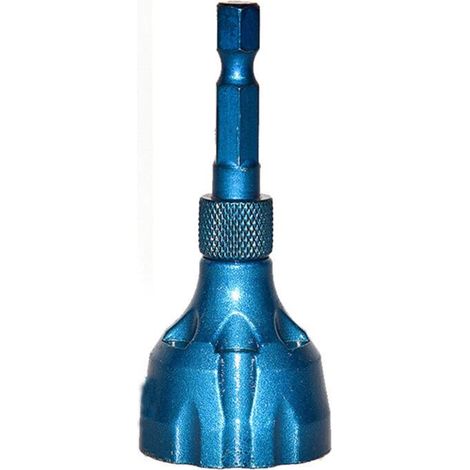 Foret de sectionnement, outil de chanfreinage externe en acier au tungstène, pour ébavurage et réparation de filetage de boulons, 20 mm-AquaForge (1/5)
