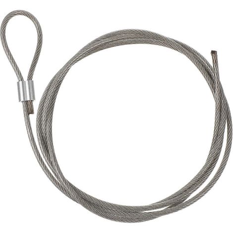 jeux de cordes de fixation pour panier de basket-ball en fil d'acier argenté (1/5)