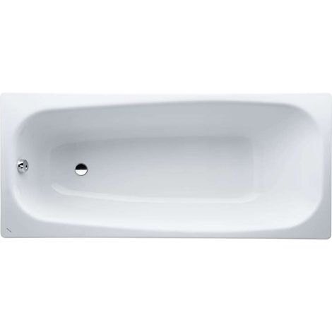 Laufen Pro - Vasca da bagno 1700x750x410 mm, bianca H2259530000401 (1/2)