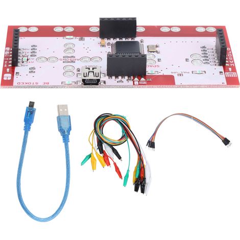 Doppelkopf-Kabelset mit USB für Hauptsteuerplatine – DIY-Zubehör