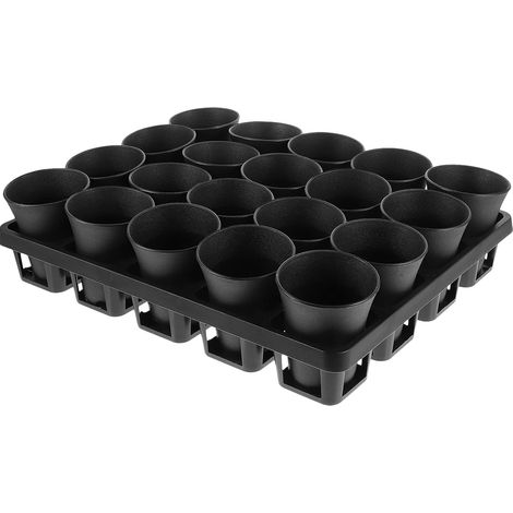 aus Kunststoff mit 20 Löchern für Gartenanwendung zur