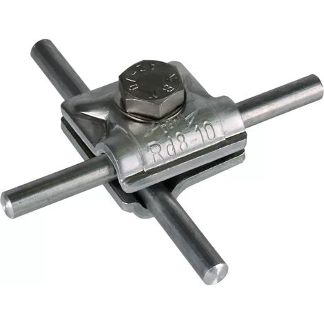 MV-Klemme Al für Rd 8-10mm (1/2)