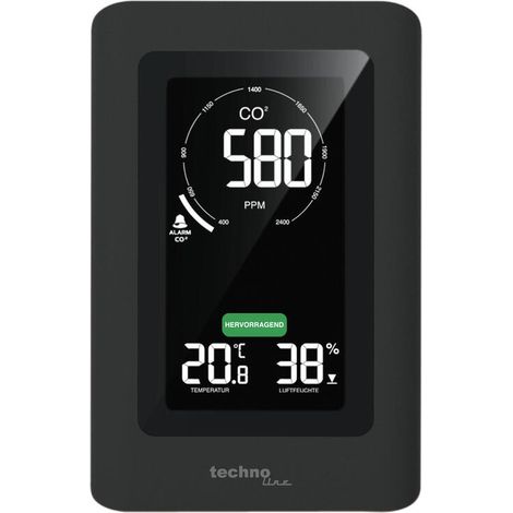 Technoline WL 1030 estación meteorológica digital Negro AC/Batería (1/4)