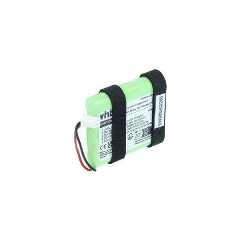 Batterie remplacement pour BMW 9 297 787-02, 84109297787 pour télématique embarquée (440mAh, 4,8V, NiMH)