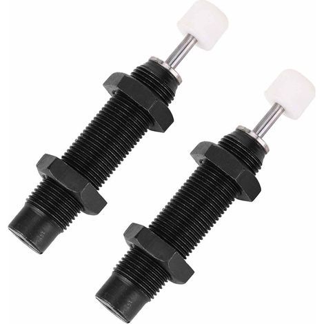 Amortisseur hydraulique à pression d'huile M12x10 mm de course pour vérin pneumatique (1/5)