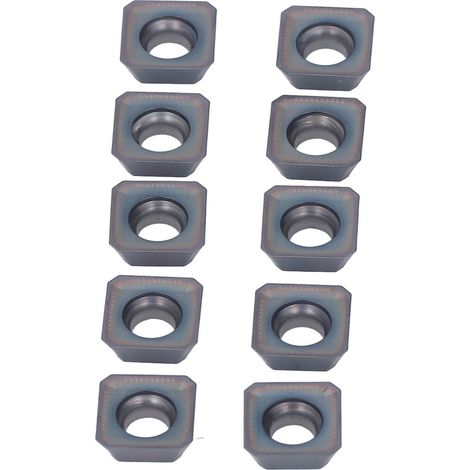 10 Hartmetallbeschichtete CNC-Fräseinsätze für Fräsmaschinen (1/5)
