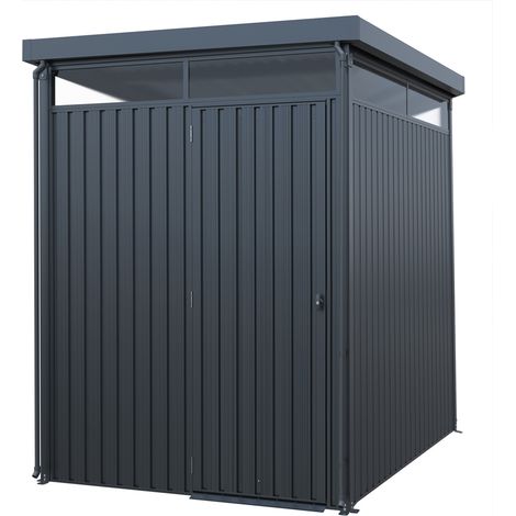 Home Deluxe Casetta da giardino LEVANTO - Antracite 204 x 226 cm (1/5)