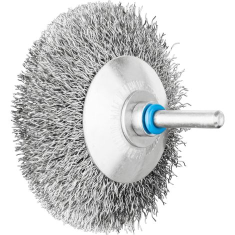 Kegelbürste KBU INOX D.80mm Drahtstärke 0,3mm VA 10mm 12000min-¹ PFERD (1/5)