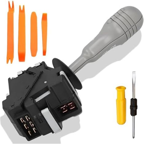 7701046629 Commande de Phares Commutateur pour Renault Twingo C06 [1993-1997] 1.2 16V Indicateurs de Commande au Volant, Colonne de Clignotants 7700822445, 7701054305, 7700839681 (1/5)