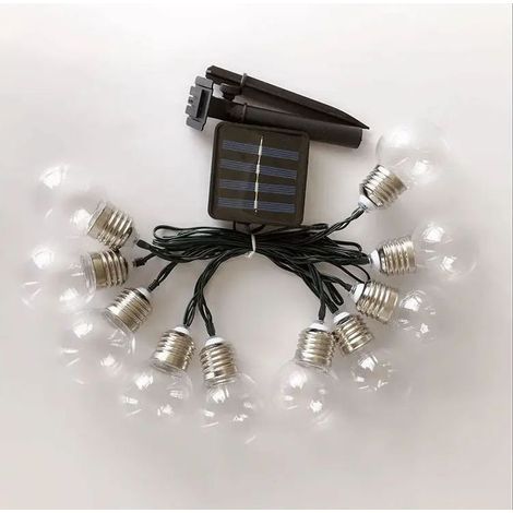 Guirlande Lumineuse, Piles, Décor Noël, Jardin, Terrasse, Extérieur, Balcon, Mariage, Fête, Patio, Clôture, Intérieur, Chambre, Allée, Sapin, Ambiance Romantique (1/5)