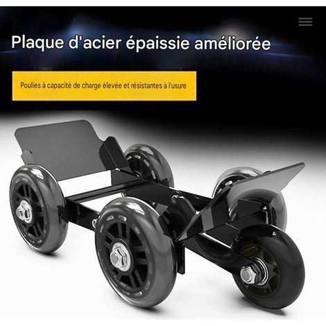 Reifenkraftverstärker für Roller und Motorräder, Notfallhilfe bei platten oder platten Reifen, Mobilitäts- und Neustarthilfe (1/3)