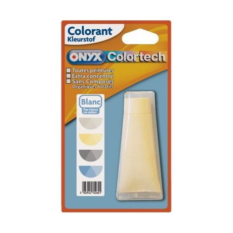 Onyx Colortech Blister 60 ml weiß - Onyx De Ardea