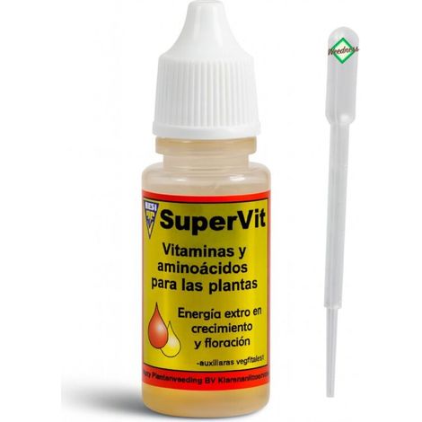 Hesi Super VIT 10 ml Vitamin Booster Pflanzenstärkung Pflanzenpflege (1/5)
