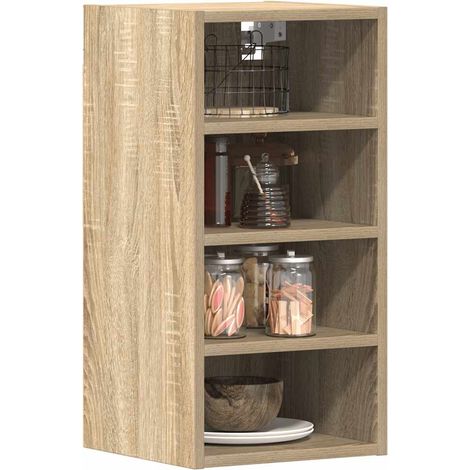 Hängeschrank Riga Sonoma-Eiche 30x29,5x60 cm Holzwerkstoff