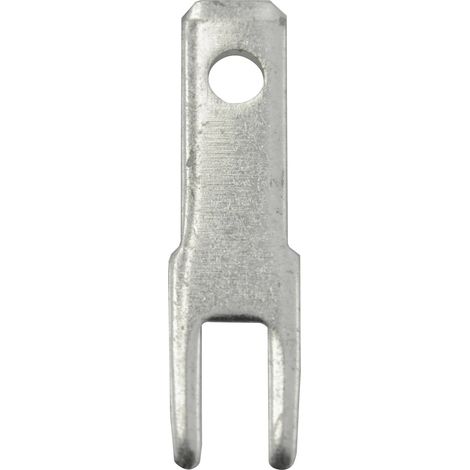 Vogt Verbindungstechnik 3785a08.68 Steckzunge Steckbreite: 2.8 mm Steckdicke: 0.8 mm 180 ° Unisolie (1/2)