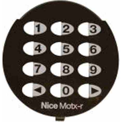Boîtier frontal gris anthracite pour motorisation de portail – Protection esthétique et compatibilité avec dispositifs Nice – Pièce de rechange