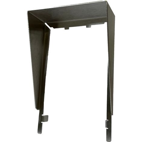 Visera placa milo 1l acero inoxidable 316l, 1,5 mm de grosor