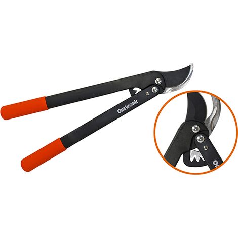 Tijera de poda profesional - 2 manos - Mango fibra vidrio