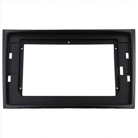 Façade d'installation pour autoradio 2 DIN 10,1 pouces avec lecteur DVD, GPS et MP5 (1/5)