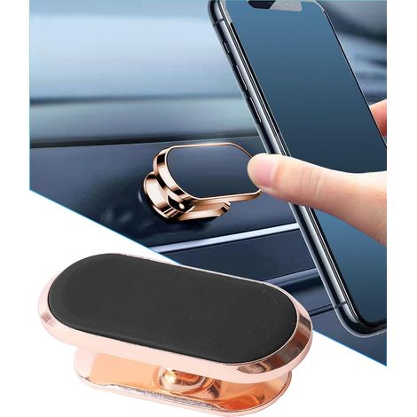 Soporte para teléfono de coche, soporte magnético para teléfono de coche, soporte magnético multifuncional giratorio de 360° para teléfono de coche, soporte magnético para teléfono de coche (1/5)