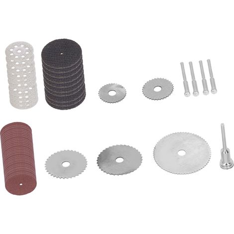 60-teiliges Set Diamant-Trennscheiben HSS-Kreissägeblätter für dünnes Holz (1/5)