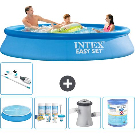 Intex Piscine Easy Set Ronde - 305x61 cm - 6-pièces  S40461 (1/5)