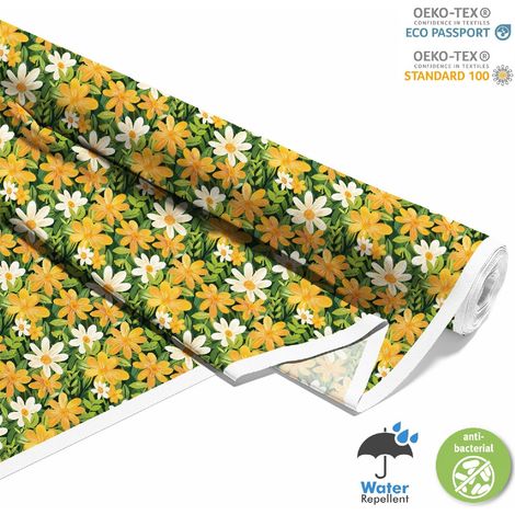 OUTDOOR DEKOSTOFFE OXFORD - Motiv Frühling I DX7199 (1/5)