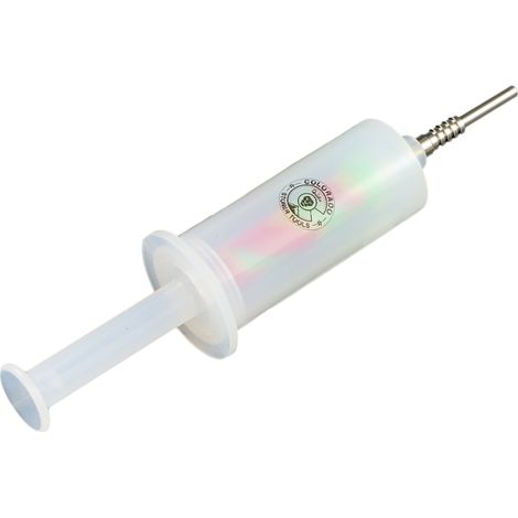 PIPE SERINGUE transparente 23cm - COLORADO STONER TOOLS