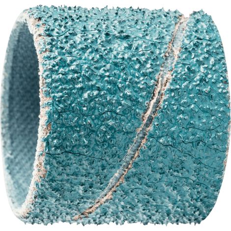 PFERD TOOLS Zirkon Schleifhülse GSB Zylindrisch Ø 25x25 mm Z50 für hohen Abtrag auf Stahl 100 Stk (1/4)