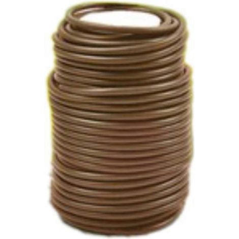 20 m de liens souples pour plantes de jardin en caoutchouc TPR, pour plantes de serre (marron foncé) (1/5)