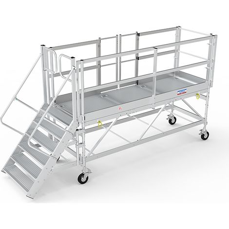 Plateforme camion - Longueur 3.00m - Protection totale - QMC3PT-SLG