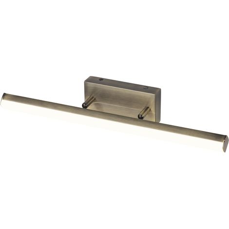 Applique bagno sopra specchio LED 12W bronzo Rabalux Silas (1/4)