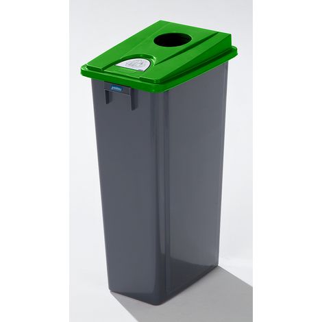 Probbax, Collecteur de tri robuste avec couvercle, capacité 80 (1/5)