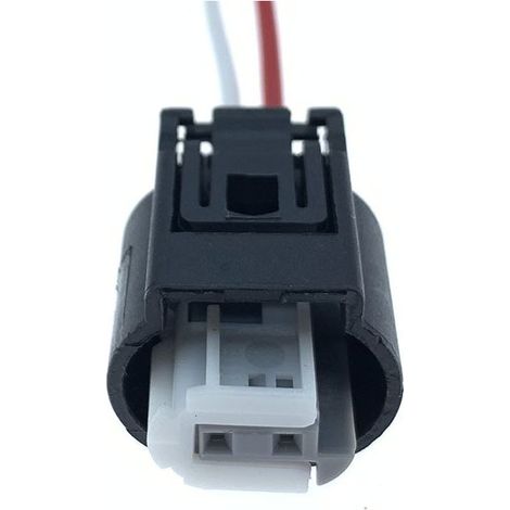 1718555-1 Compatible avec le capteur de température extérieure BMW, connecteur de vitesse de roue ABS DJ7023YB-0.6-11/21 -- Connecteur simple