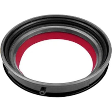 Trade-Shop Dichtungsring Dichtring kompatibel mit Dyson V10, SV12 Schmutzbehälter Staubbehälter Staubeimer Oben Fest Staubsauger Ersatzteil Reparatur (1/5)