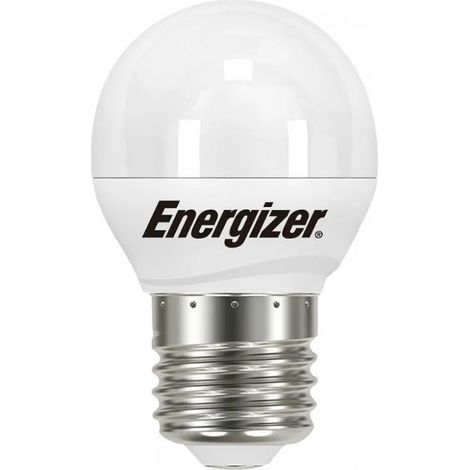 AMPOULE LED SPHÉRIQUE E27 5.9W 540 LM 2700K LUMIÈRE CHAUDE ENERGIZER S8839