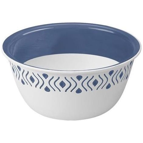 STEFANPLAST BOL TOSCA EN PLASTIQUE, COULEUR BLEU, PALACE 13 CM 3990816