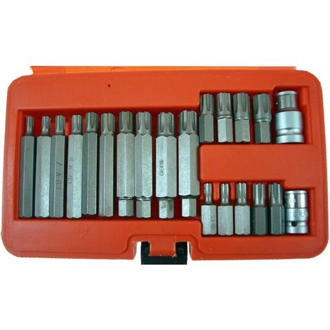 Jeu de 21 Embouts MP5-MP14 RIBE - Outils de Précision - Compatibilité Universelle - Usage Professionnel - Beast (1/5)