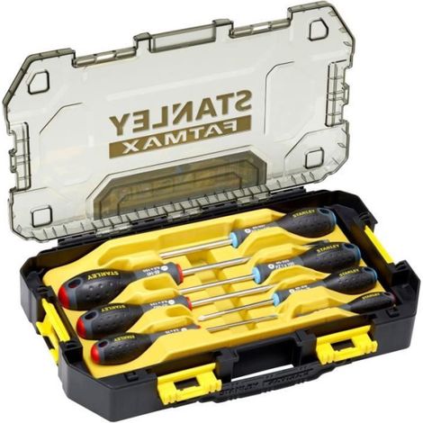 Coffret Toughbox - STANLEY FATMAX - FMHT65425-2 - 7 Tournevis (1/5)