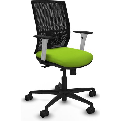 Sedia da ufficio piqueras y crespo Yunquera nero nylon comoda (1/2)