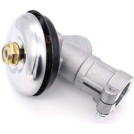 Lame de désherbage à double tranchant de 28 mm pour débroussailleuse et tronçonneuse, engrenage d'angle 28 mm à 9 dents rondes.