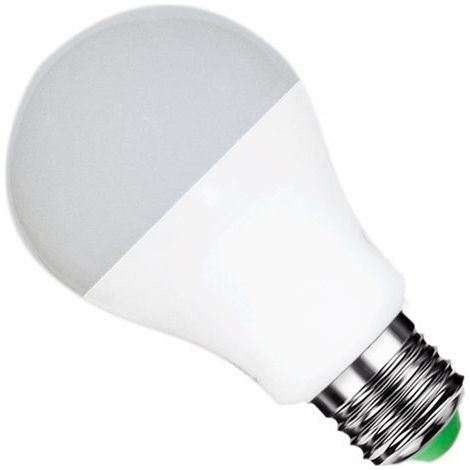 Ampoule LED E27 12W 220V A60 180° - Blanc Chaud 2300K - 3500K - SILAMP (1/4)