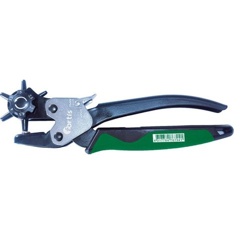 Fortis Hebel-Revolverlochzange 225 mm (1/2)