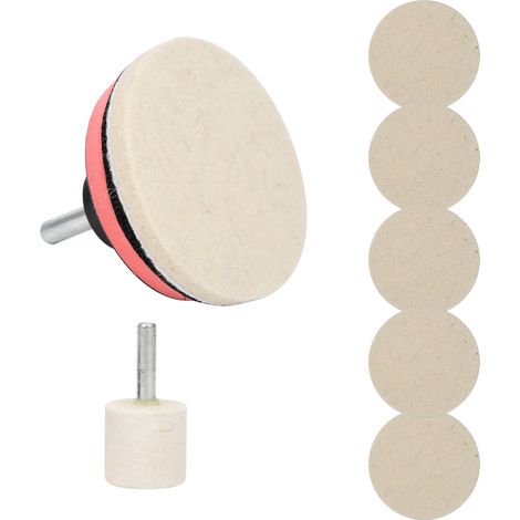 Kit de polissage pour jantes de voiture : poudre à polir à l'oxyde de cérium (100 g) pour éliminer les rayures sur les vitres (100 g). (1/5)