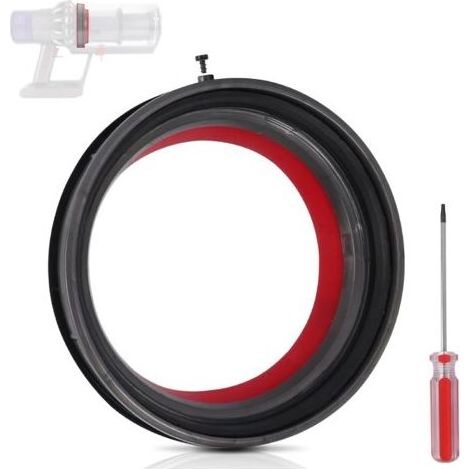 Joint d'étanchéité pour Dyson V10 SV12, Anneau d'étanchéité fixe du bac à poussière pour aspirateur V10, Pièces Détachées (1/5)