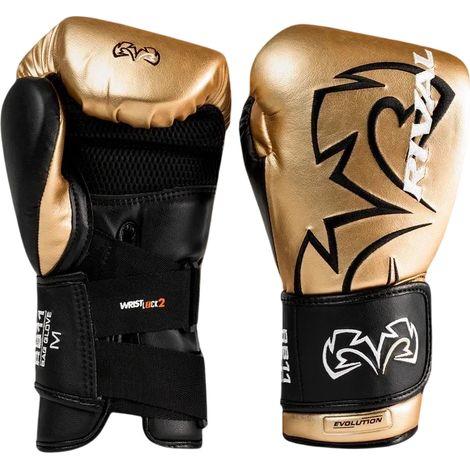 Gants de boxe Rival RB11 M Gold (1/3)