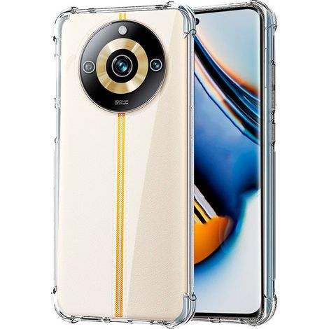 Carcasa COOL para Realme 11 Pro 5G / 11 Pro Plus 5G AntiShock Transparente