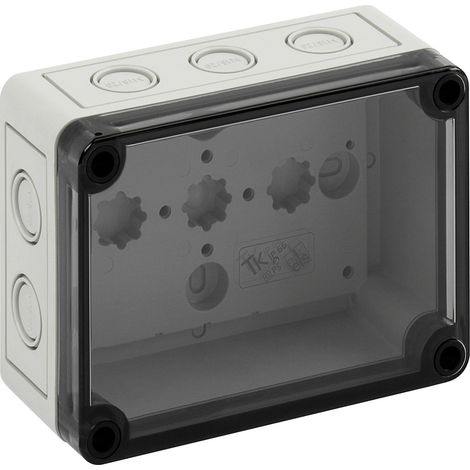 Spelsberg TK PS 1309-6-tm Installations-Gehäuse 130 x 94 x 57 Polycarbonat, Polystyrol (EPS) Lichtg